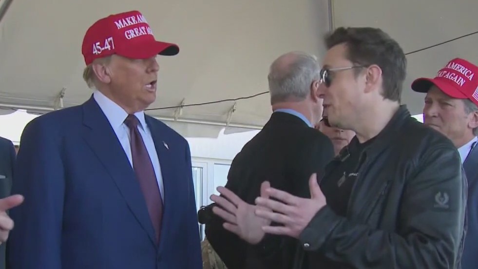 Elon Musk, President Donald Trump feud | D.C. Daily