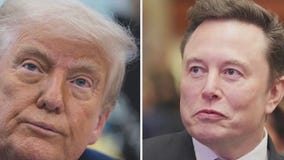 Trump vs Musk feud continues