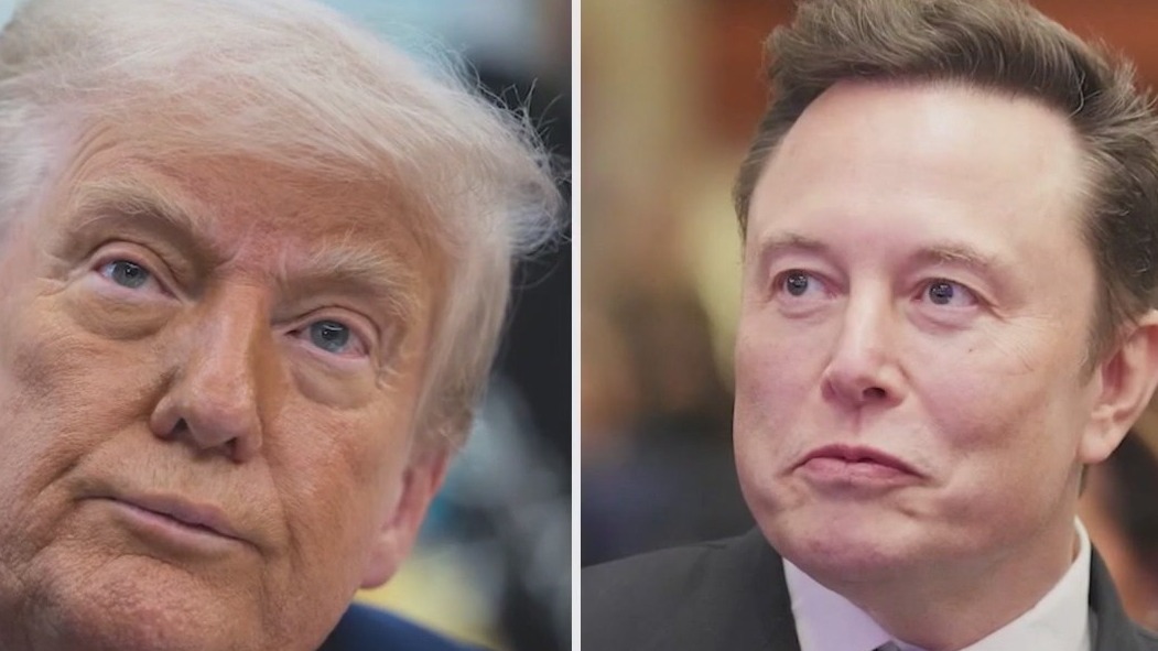 Trump vs Musk feud continues