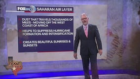 Tropical Weather Forecast - Atlantic Basin remains quiet, Saharan Dust taking over