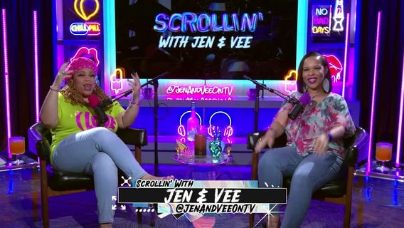 Boobie Jeans! | Scrollin' With Jen & Vee