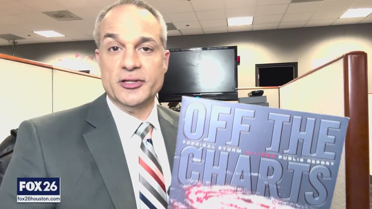 Tropical Storm Allison hit 24 years ago | Forecasting with Friends