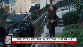 The Backstage Experience w/ Ana de Armas, Benicio Del Toro & Jon Goes Shark Diving