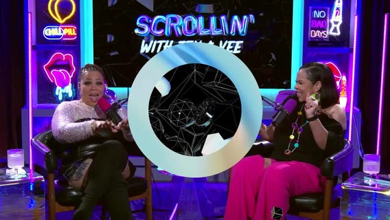 The Balls Need To Breathe | Scrollin' With Jen & Vee