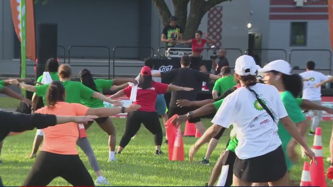 Juneteenth health fair held in Houston