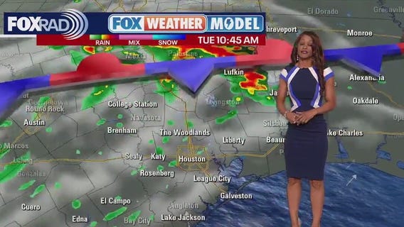 Houston weather: More wet weather possible this week