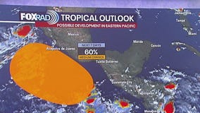 Tropical Weather Forecast: Saharan dust continues in Atlantic, development continues in Pacific