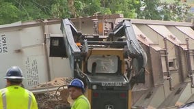 Houston's Fifth Ward residents waiting for train derailment cleanup