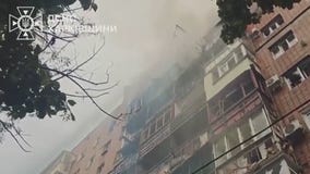 Russian attacks kill 1, injures 8 in Ukraine