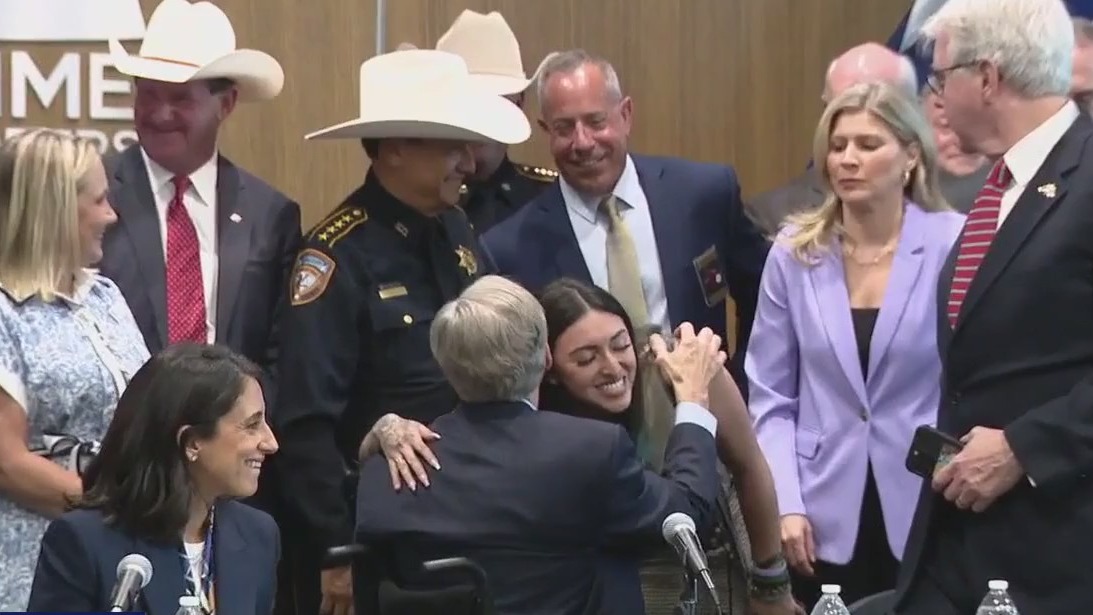 Gov. Abbott signs major bond reform package | What's Your Point?