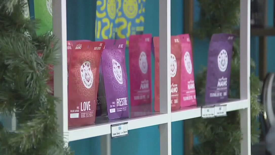 Bill to ban THC products awaiting Abbott's signature | What's Your Point?