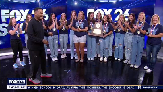 Kingwood HS are state softball champions!