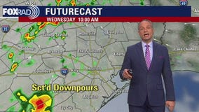 Houston weather: Scattered strong storms Wednesday