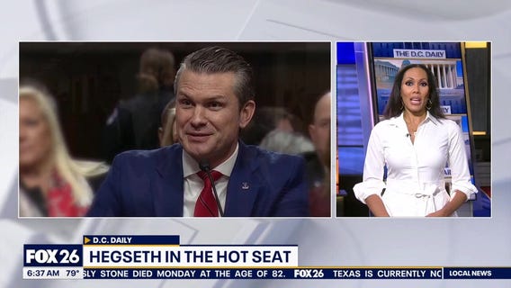 Pete Hegseth first hearing since Signal leaks | D.C. Daily