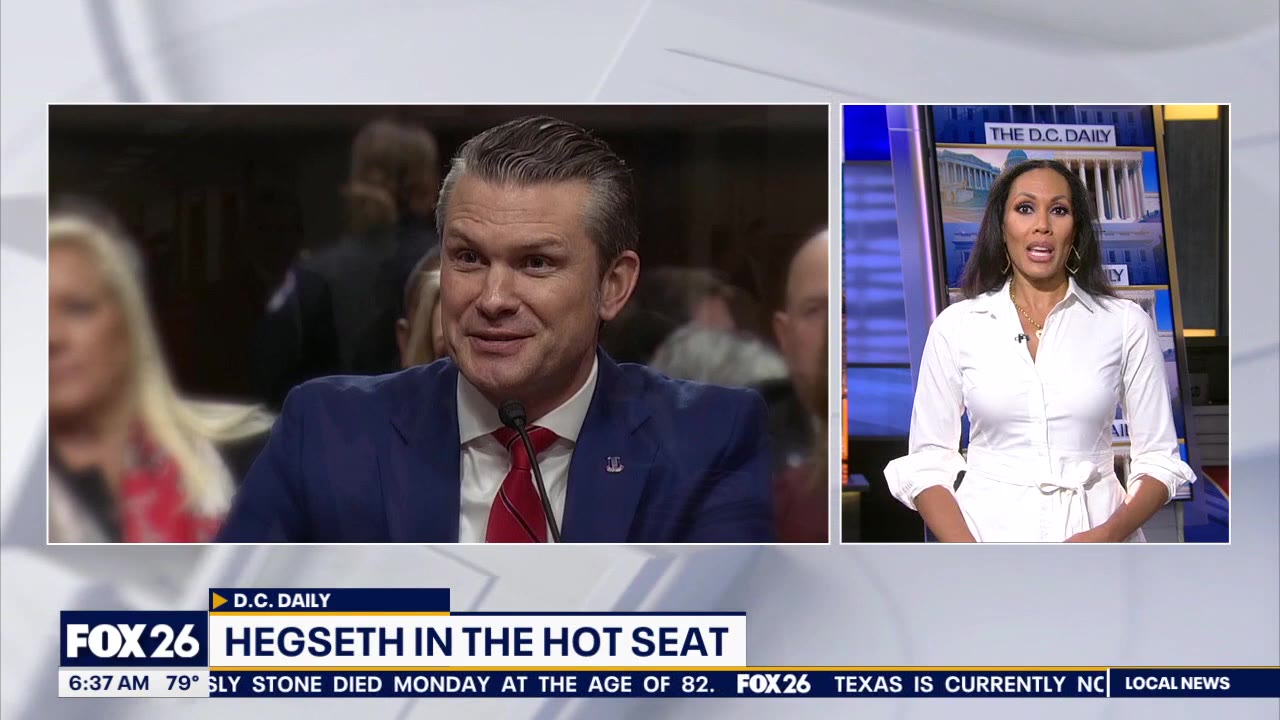 Pete Hegseth first hearing since Signal leaks | D.C. Daily