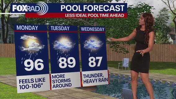 Houston weather: Daily rain chances following steamy weekend