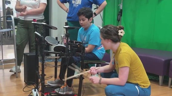 Music helps heal boy from rare condition