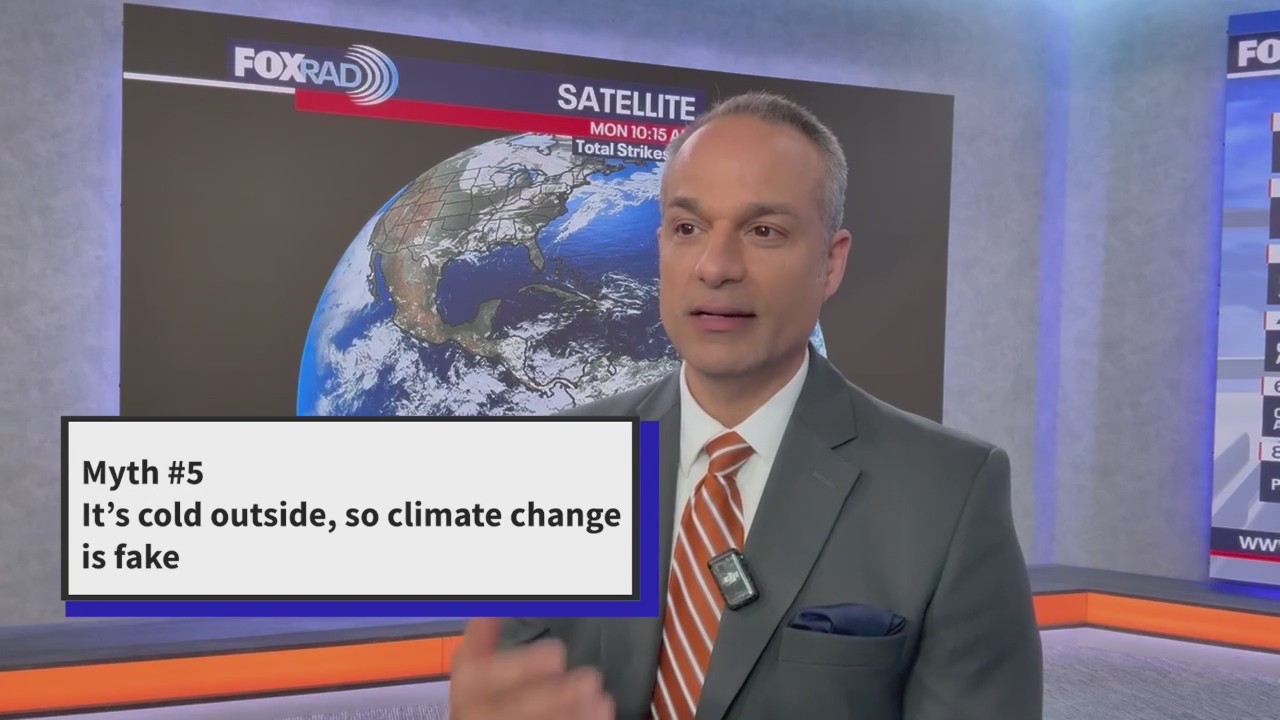 Meteorologist busts 10 weather myths | Mondays with Mike