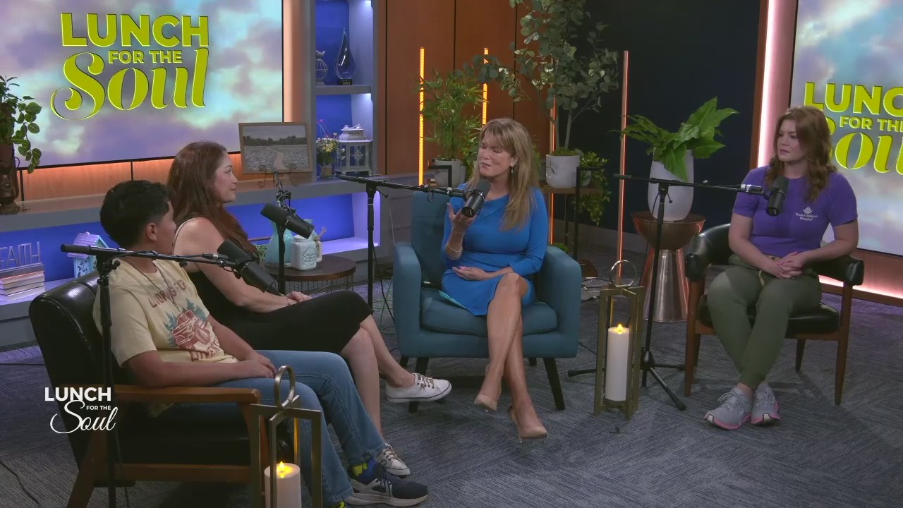 Music helps heal boy with rare condition | Lunch For The Soul