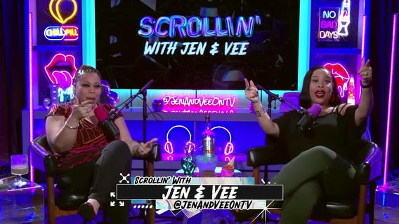 Bible Names But No Bible Lessons | Scrollin' With Jen & Vee