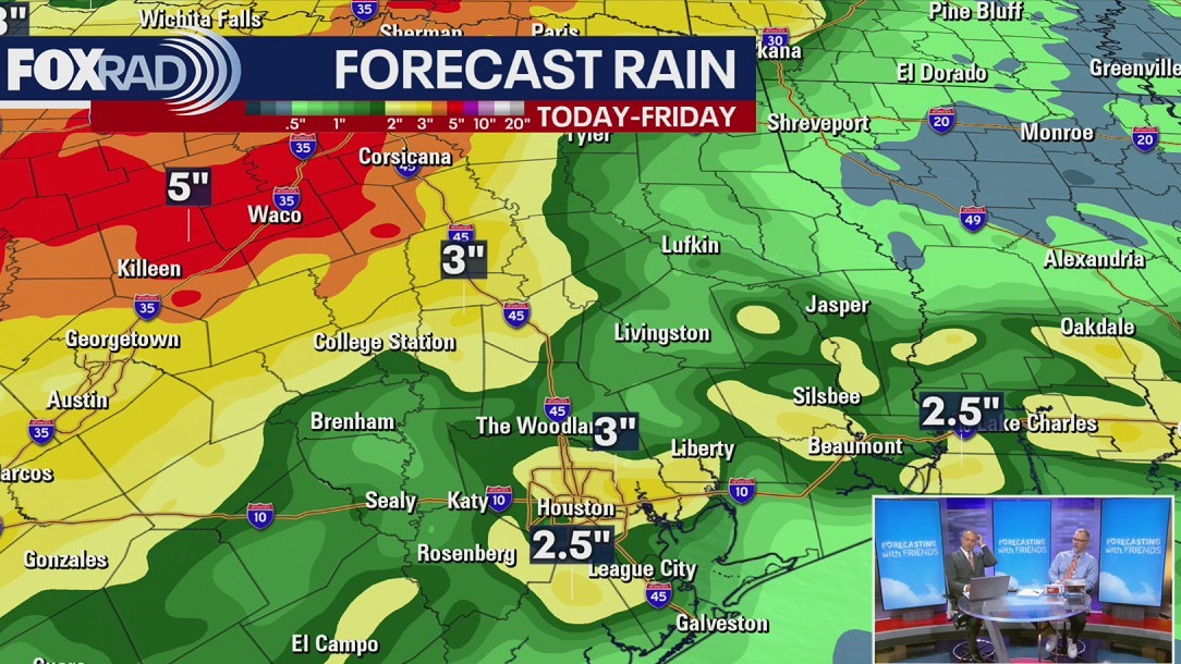 Storms expected all week | Forecasting with Friends