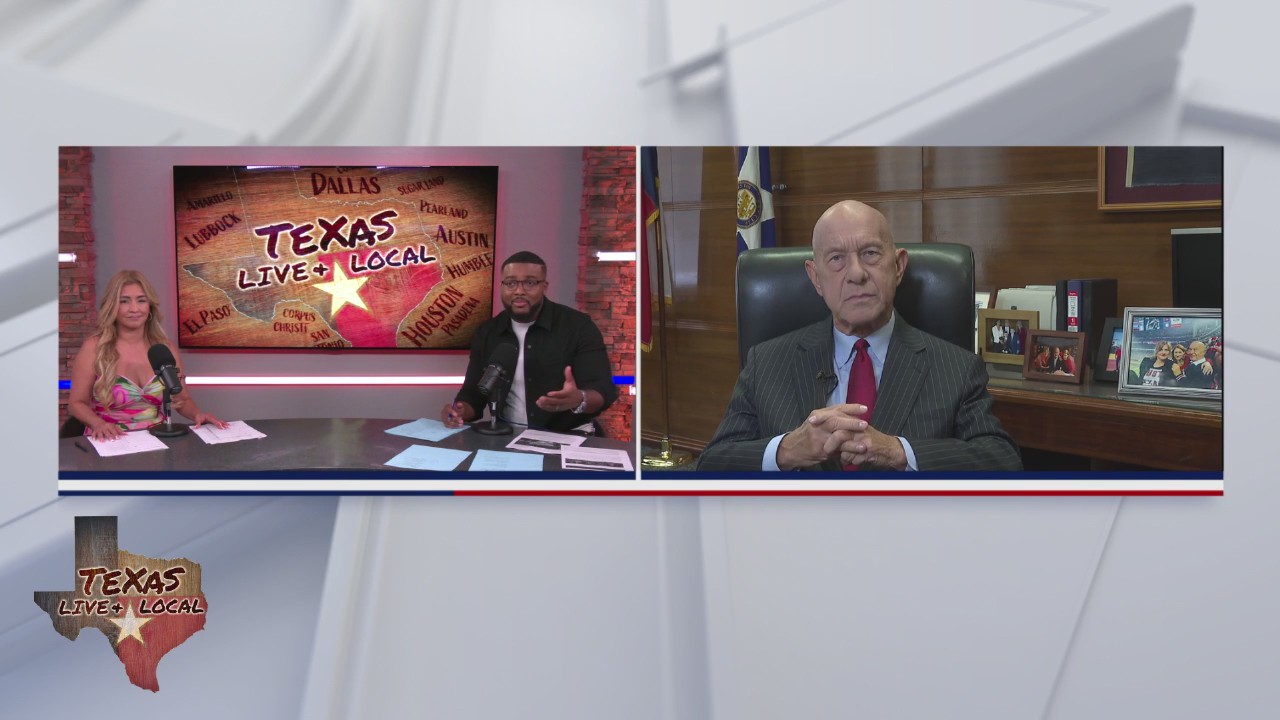 Houston Mayor John Whitmire joins the show! | Texas Live and Local