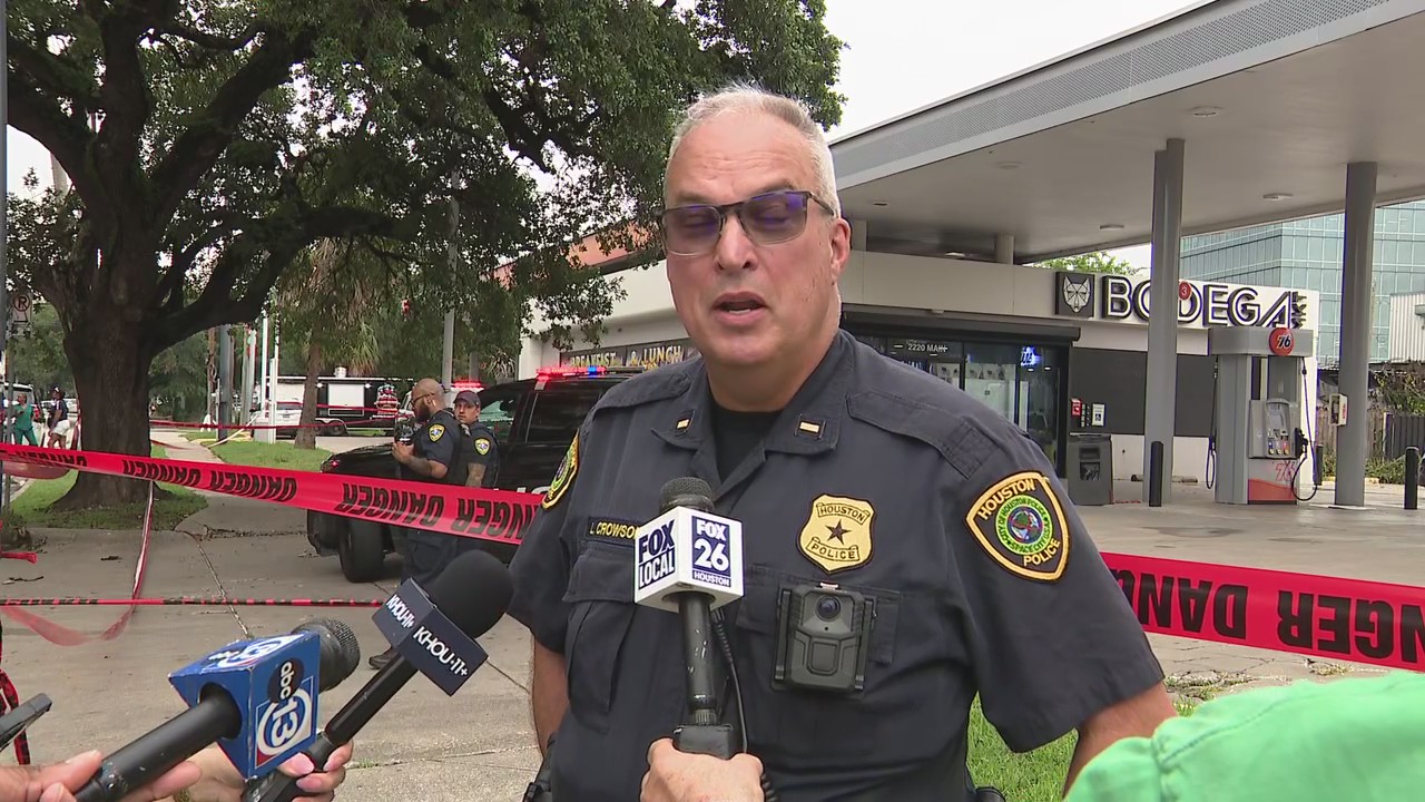 FULL police report: Deadly Houston Main Street shooting