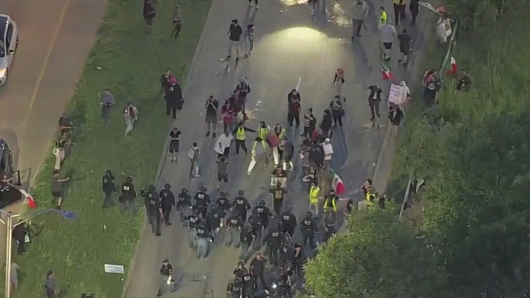 Anti-ICE protests: California, federal officials at odds as protests expand nationwide