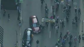 Military troops respond to anti-ICE protests