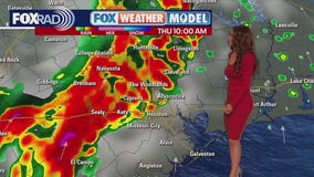 Houston weather forecast: More heavy rain possible early Thursday, Storm Alert issued