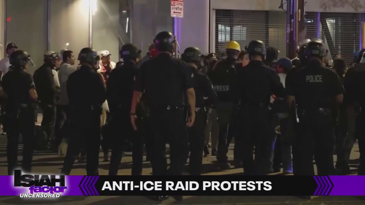 Anti-ice raid protests continue across America