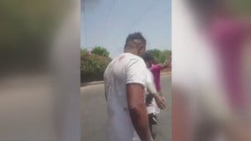 Video: India plane crash survivor walks away from crash