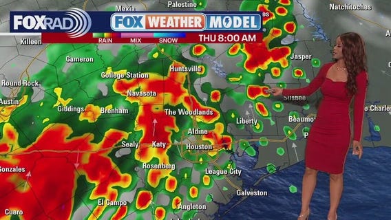 Houston weather: Heavy storms continue Thursday
