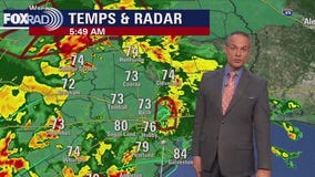 Houston weather: Strong storms Thursday morning