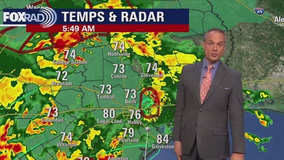 Houston weather: Strong storms Thursday morning