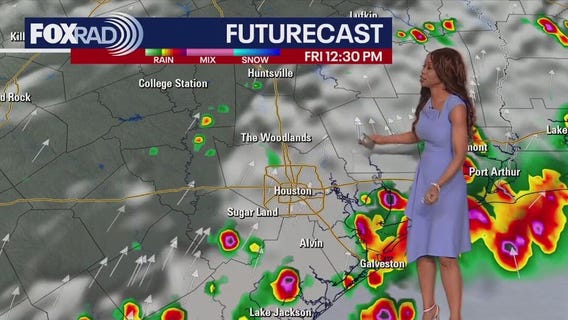 Houston weather: More storms possible over the next couple of days