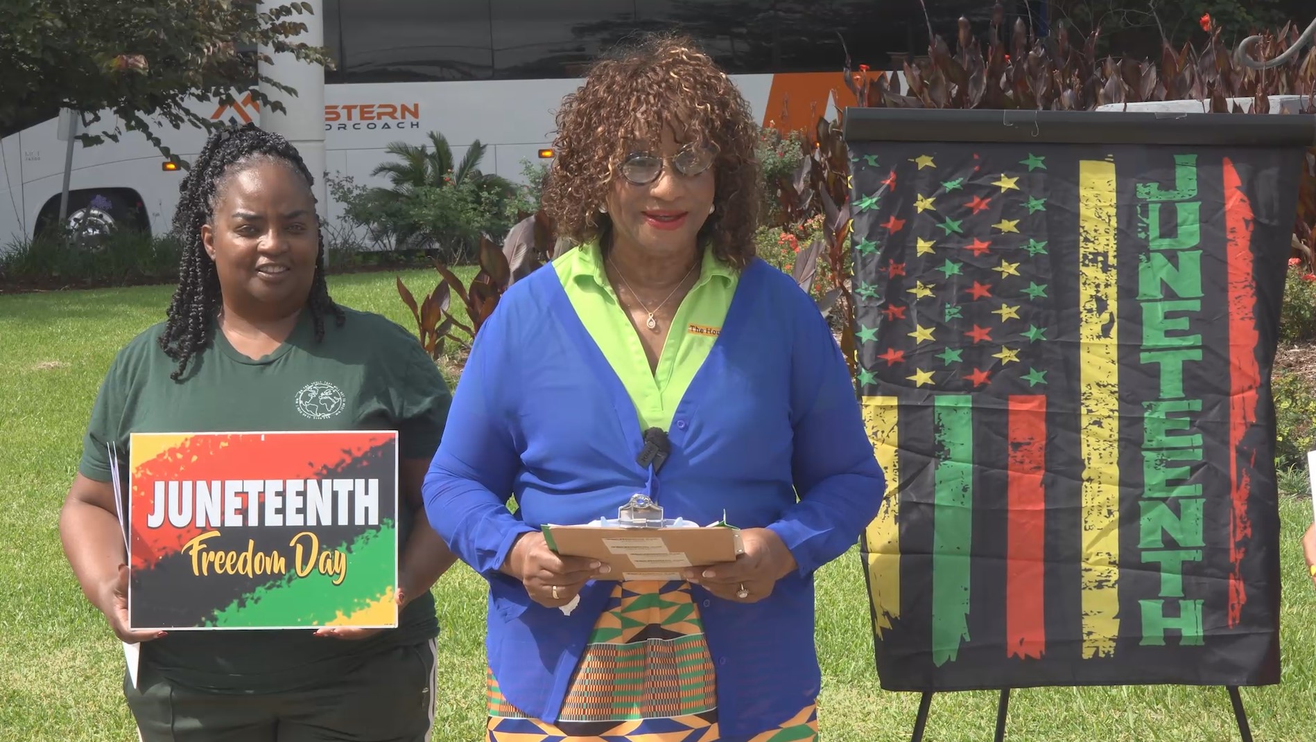 Houston Juneteenth celebrations: press conference