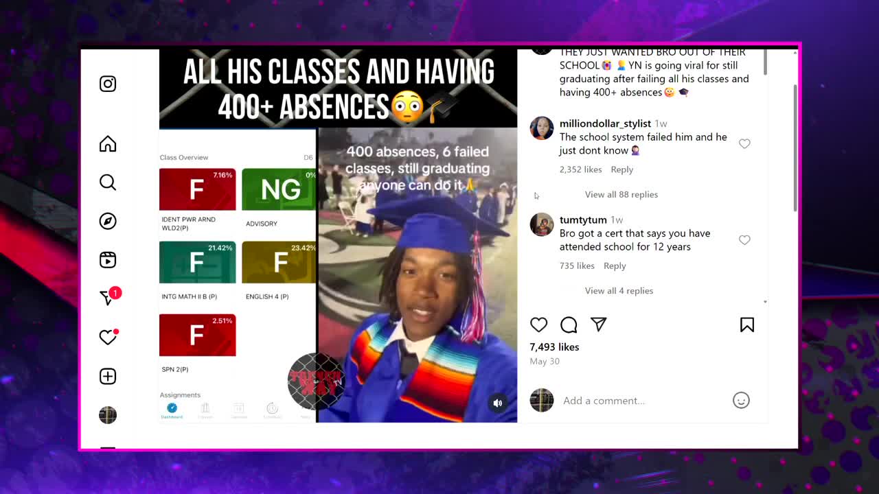 Education Fails: Class, Graduation and Sports