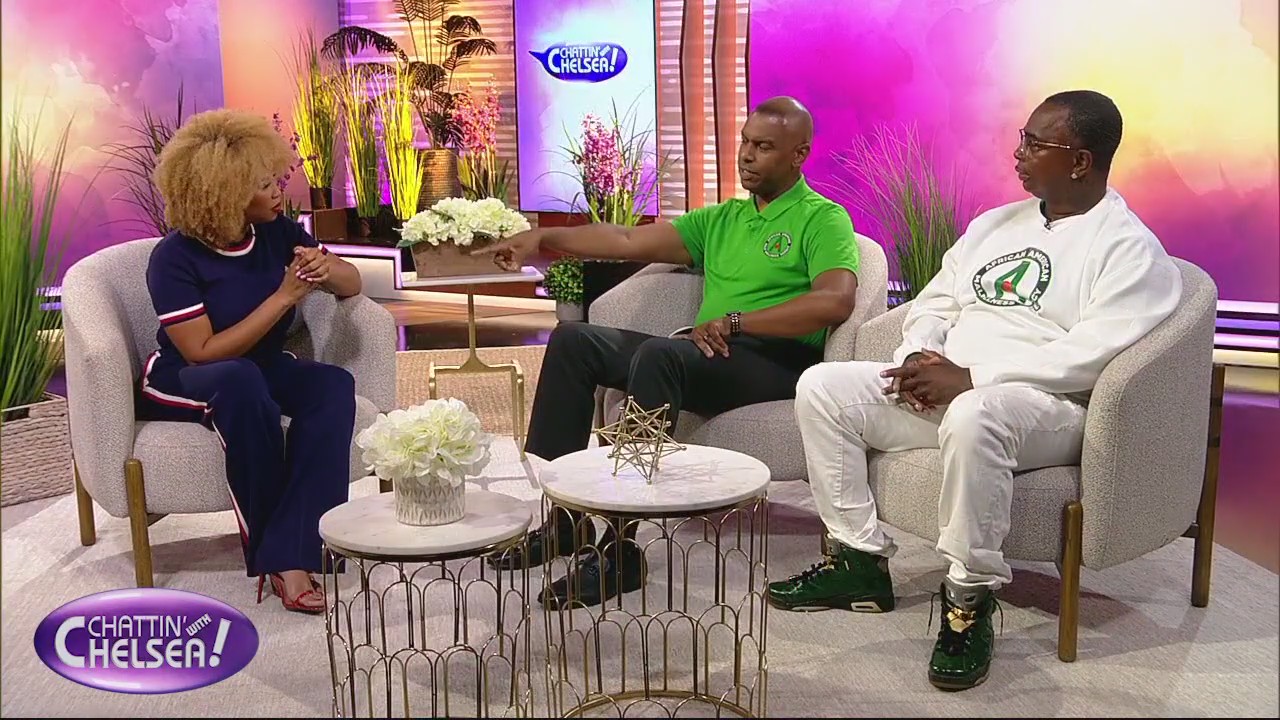 Men's Mental Health Month | Chattin' With Chelsea