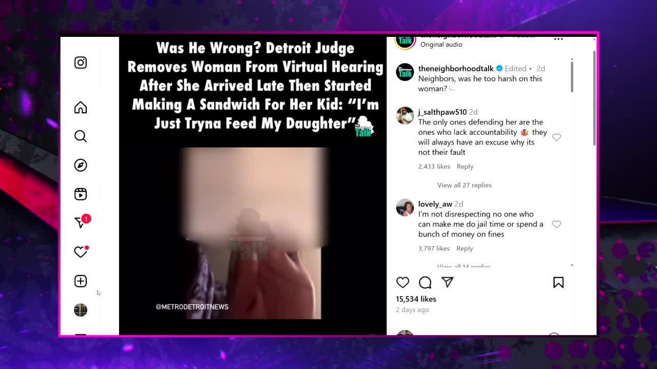 Judge Kicks Woman Out of Court via Zoom, White Biker Gang beats Black Man