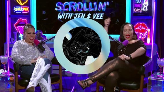 Skeet Skeet Scale Juice | Scrollin' With Jen & Vee