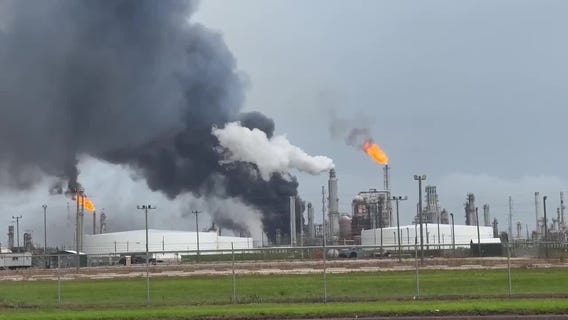 Incident at Texas City Marathon refinery