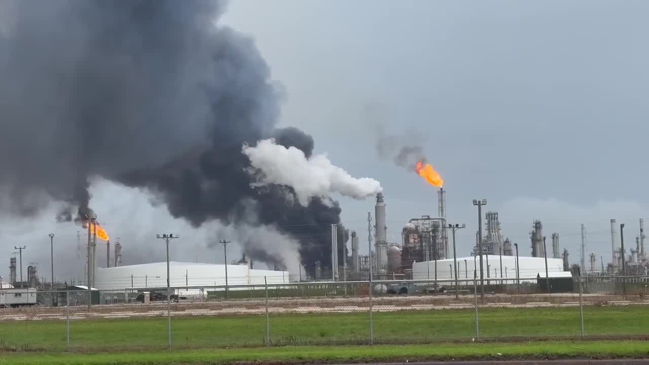 Incident at Texas City Marathon refinery