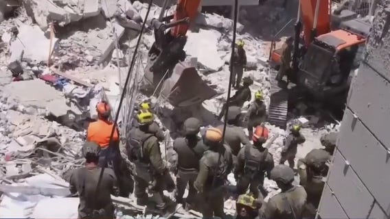 Israel, Iran continue exchanging airstrikes