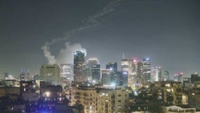 Iran launches retaliatory strikes on Israel