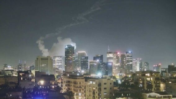 Iran launches retaliatory strikes on Israel