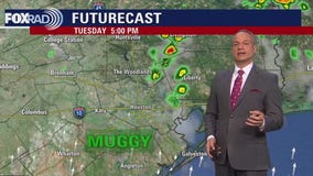 Houston weather: Humid Tuesday with isolated storms