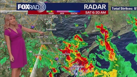 Houston weather: June 14 morning forecast