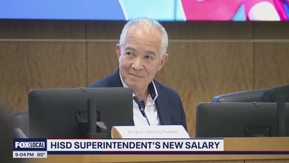 Houston ISD Superintendent's new salary