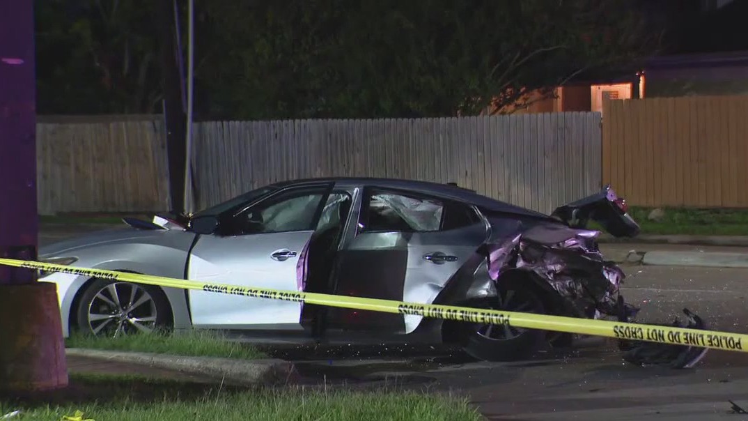 19-year-old accused of killing infant in Houston crash